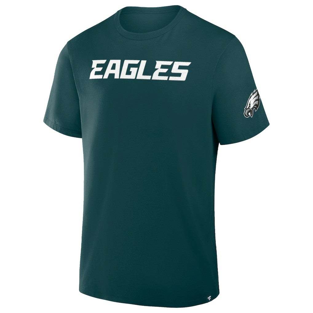 Fanatics Philadelphia Eagles Option Route Legacy T-Shirt Midnight Green