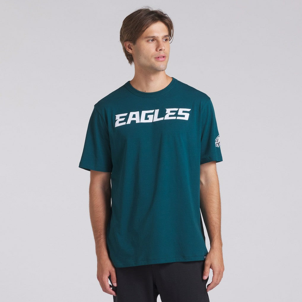 Fanatics Philadelphia Eagles Option Route Legacy T-Shirt Midnight Green