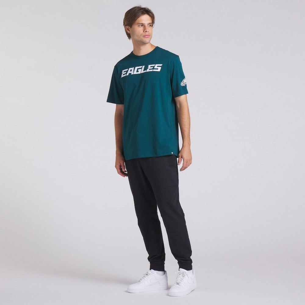 Fanatics Philadelphia Eagles Option Route Legacy T-Shirt Midnight Green