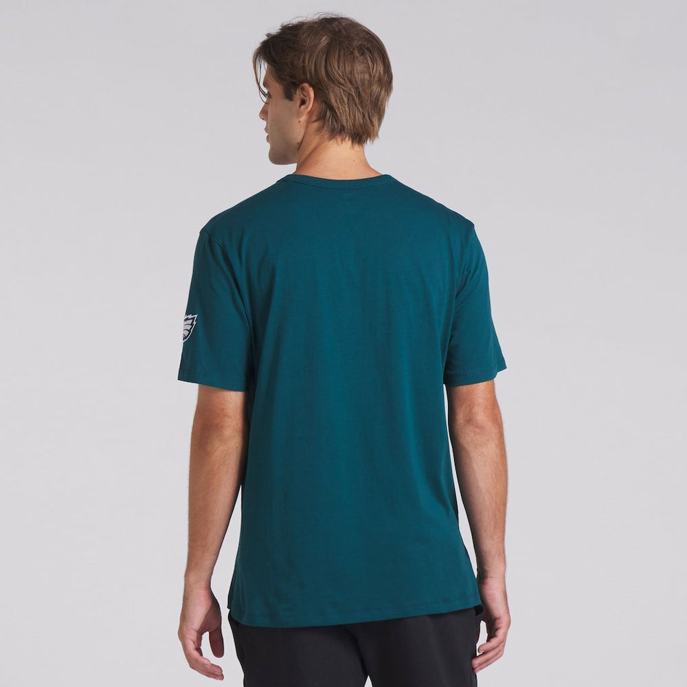 Fanatics Philadelphia Eagles Option Route Legacy T-Shirt Midnight Green