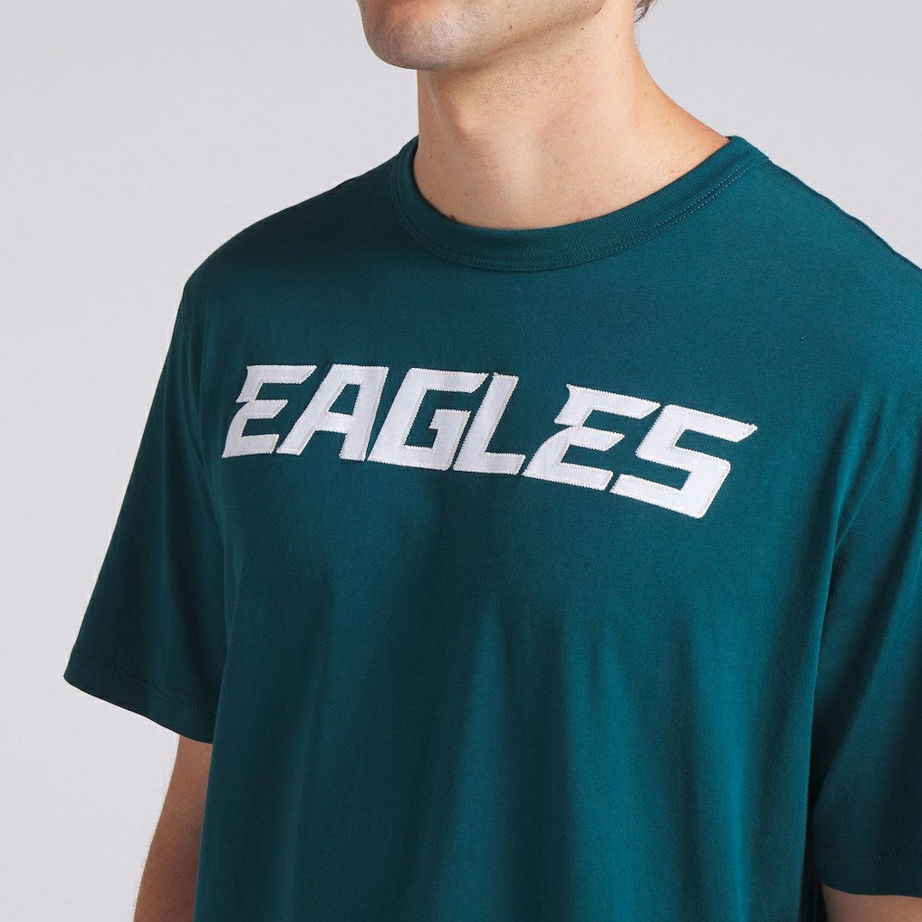 Fanatics Philadelphia Eagles Option Route Legacy T-Shirt Midnight Green