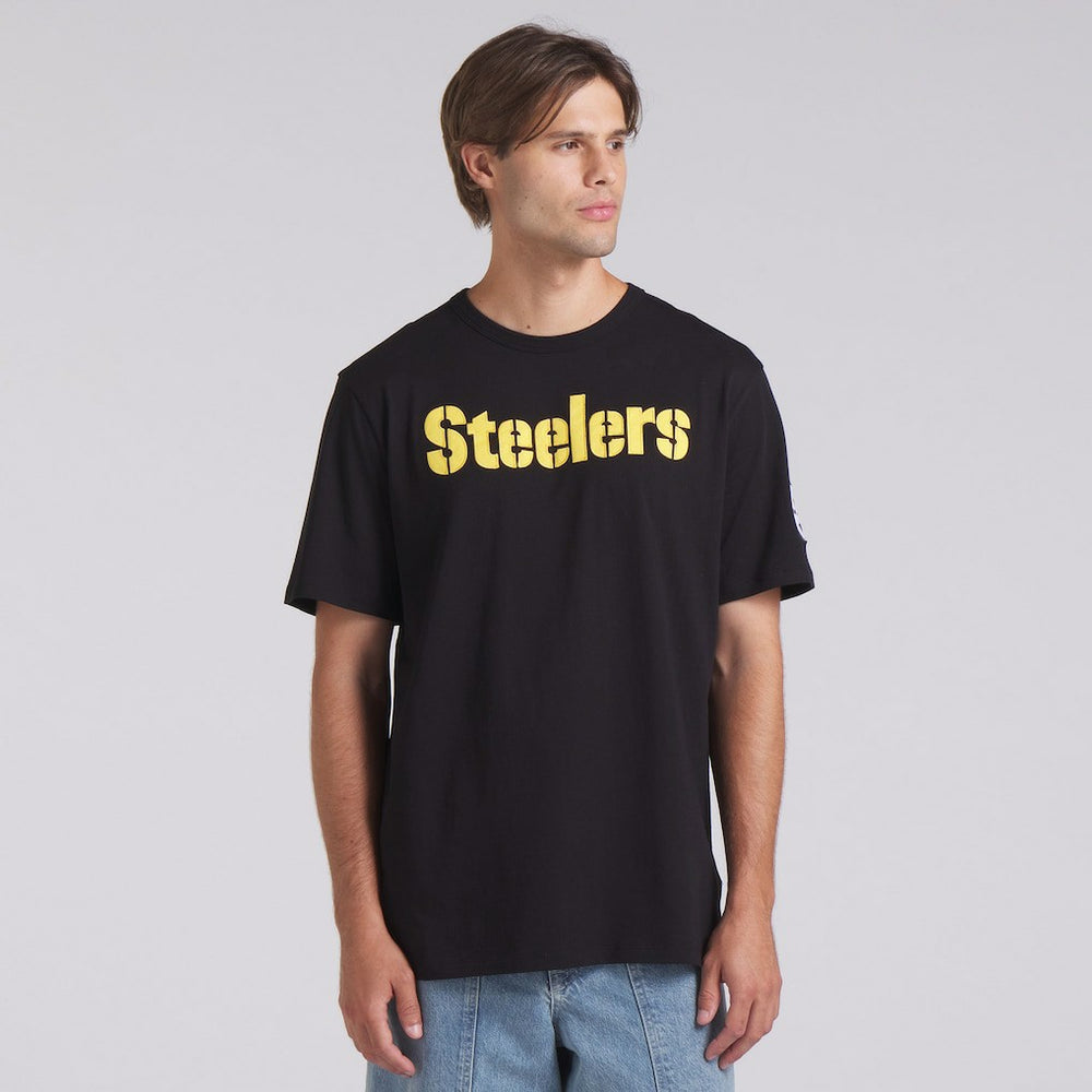 Fanatics Pittsburgh Steelers Option Route Legacy T-Shirt Black