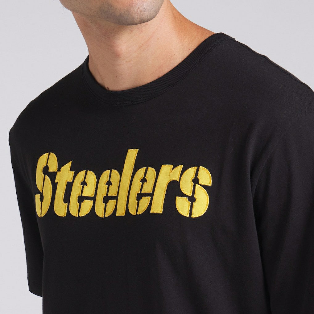 Fanatics Pittsburgh Steelers Option Route Legacy T-Shirt Black