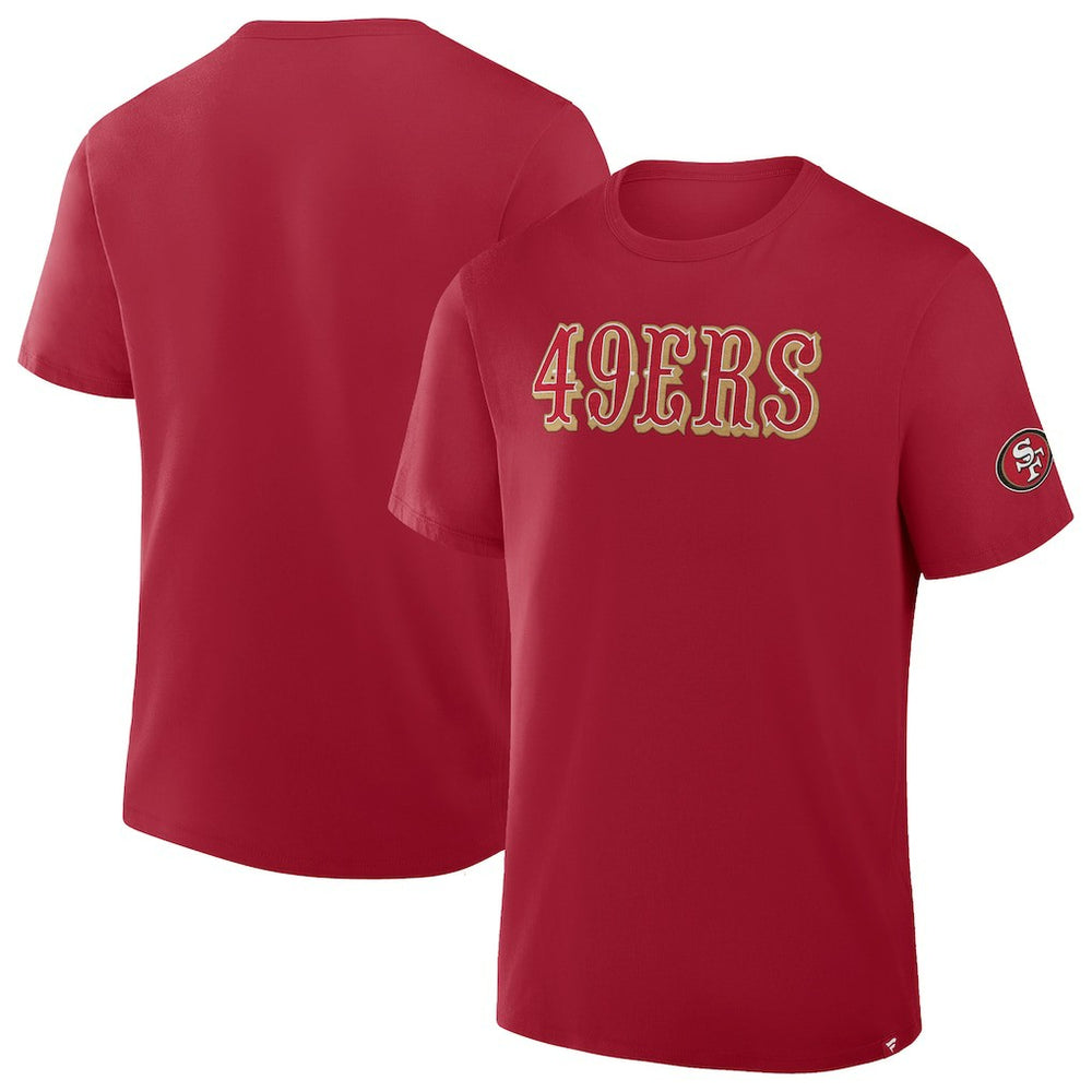 Fanatics San Francisco 49ers Option Route Legacy T-Shirt Scarlet