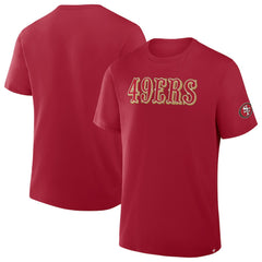Fanatics San Francisco 49ers Option Route Legacy T-Shirt Scarlet