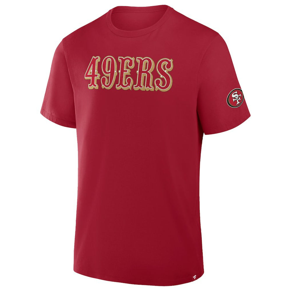 Fanatics San Francisco 49ers Option Route Legacy T-Shirt Scarlet