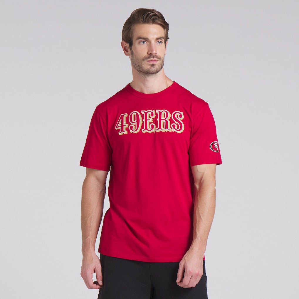 Fanatics San Francisco 49ers Option Route Legacy T-Shirt Scarlet