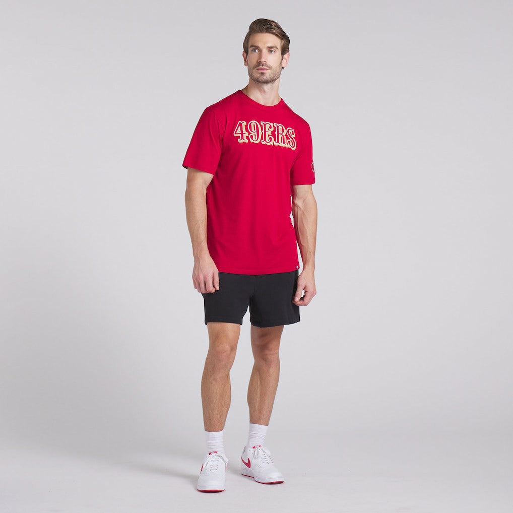Fanatics San Francisco 49ers Option Route Legacy T-Shirt Scarlet