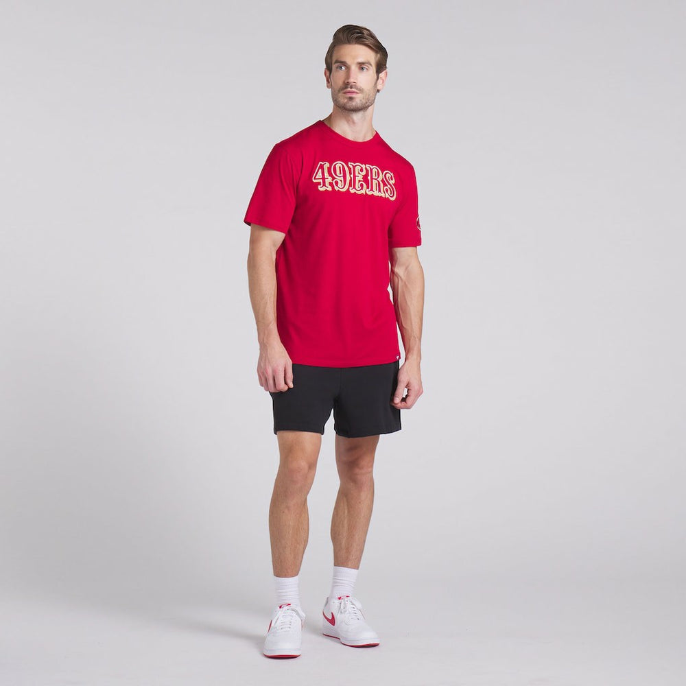 Fanatics San Francisco 49ers Option Route Legacy T-Shirt Scarlet