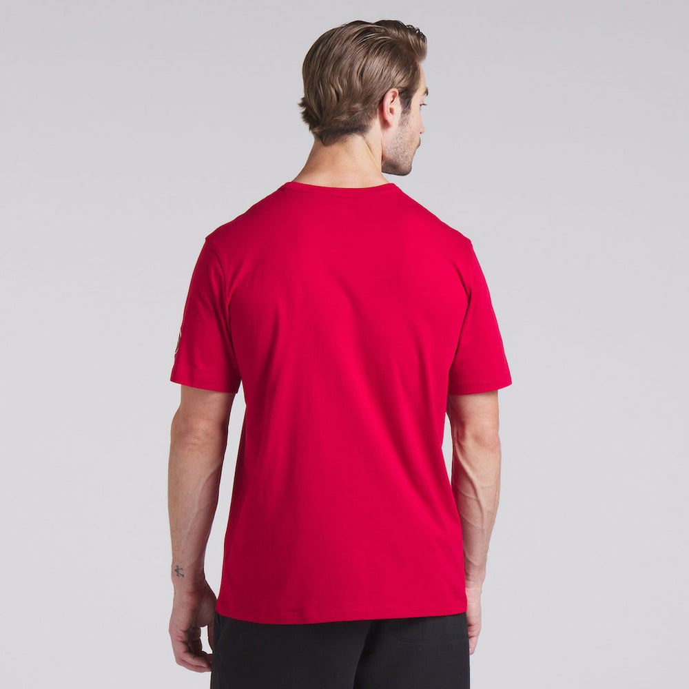 Fanatics San Francisco 49ers Option Route Legacy T-Shirt Scarlet