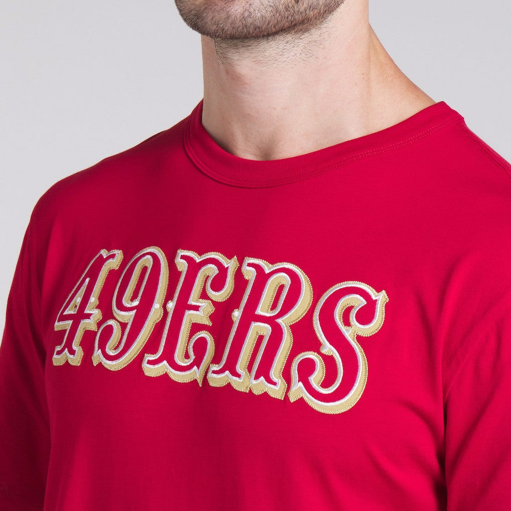 Fanatics San Francisco 49ers Option Route Legacy T-Shirt Scarlet
