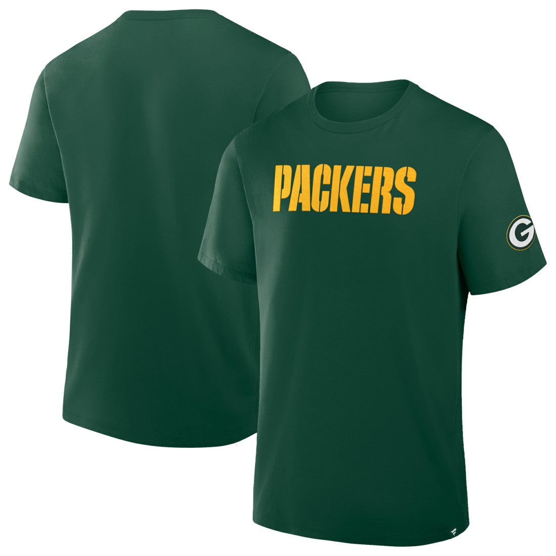 Fanatics Green Bay Packers Option Route Legacy T-Shirt Green