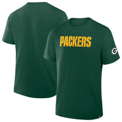 Fanatics Green Bay Packers Option Route Legacy T-Shirt Green