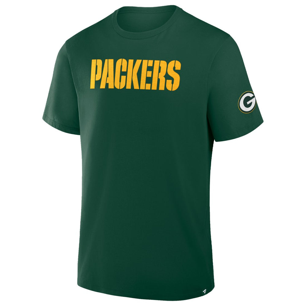 Fanatics Green Bay Packers Option Route Legacy T-Shirt Green