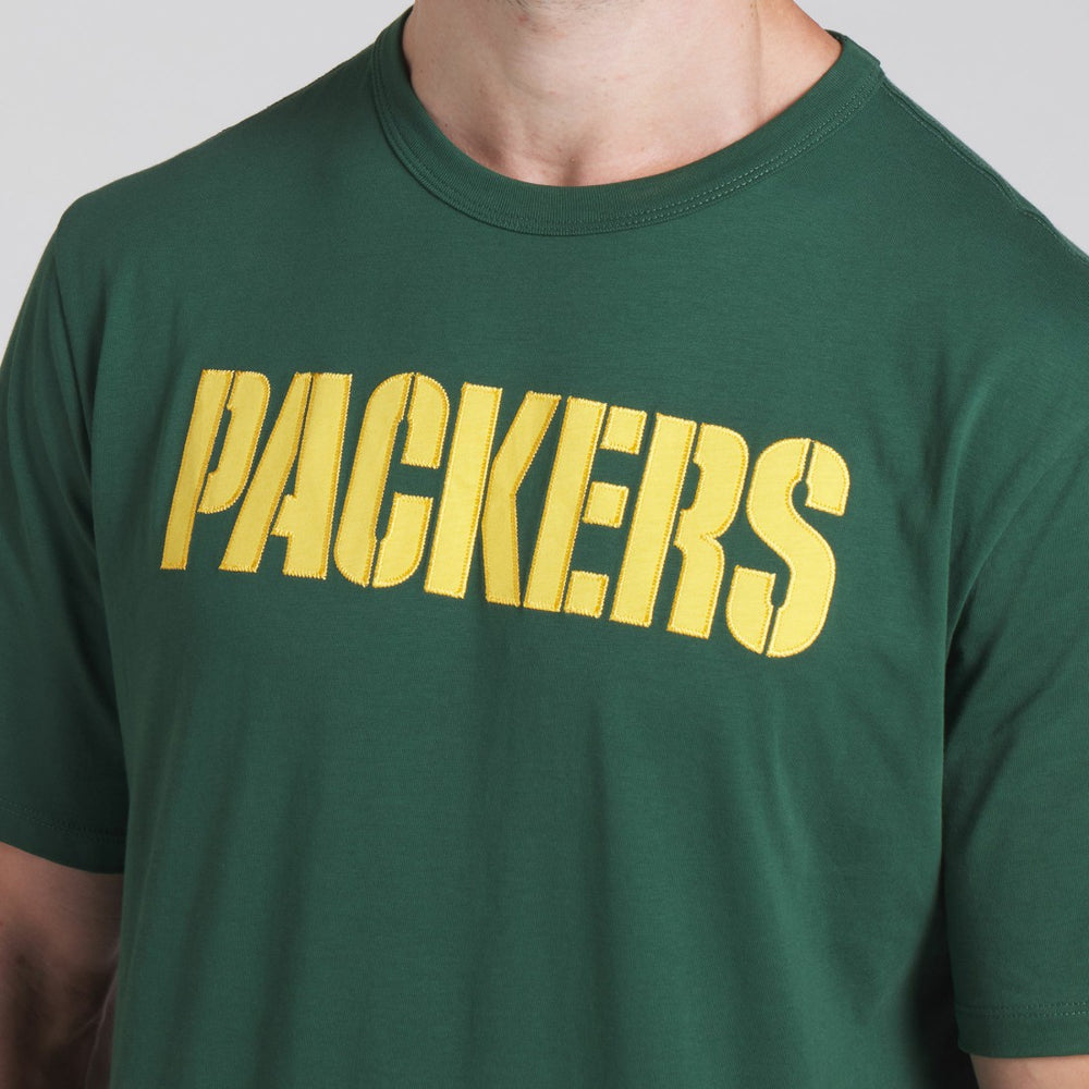 Fanatics Green Bay Packers Option Route Legacy T-Shirt Green