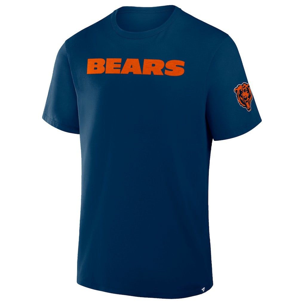 Fanatics Chicago Bears Option Route Legacy T-Shirt Navy