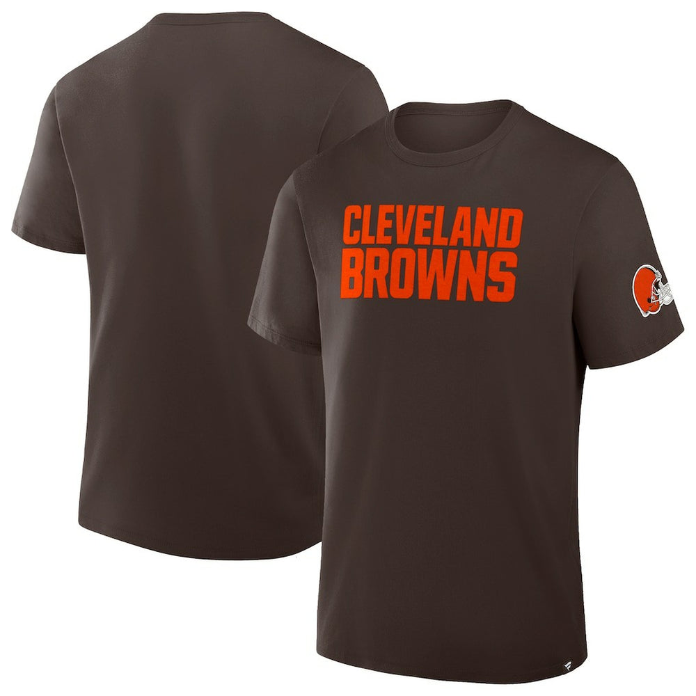 Fanatics Cleveland Browns Option Route Legacy T-Shirt Brown