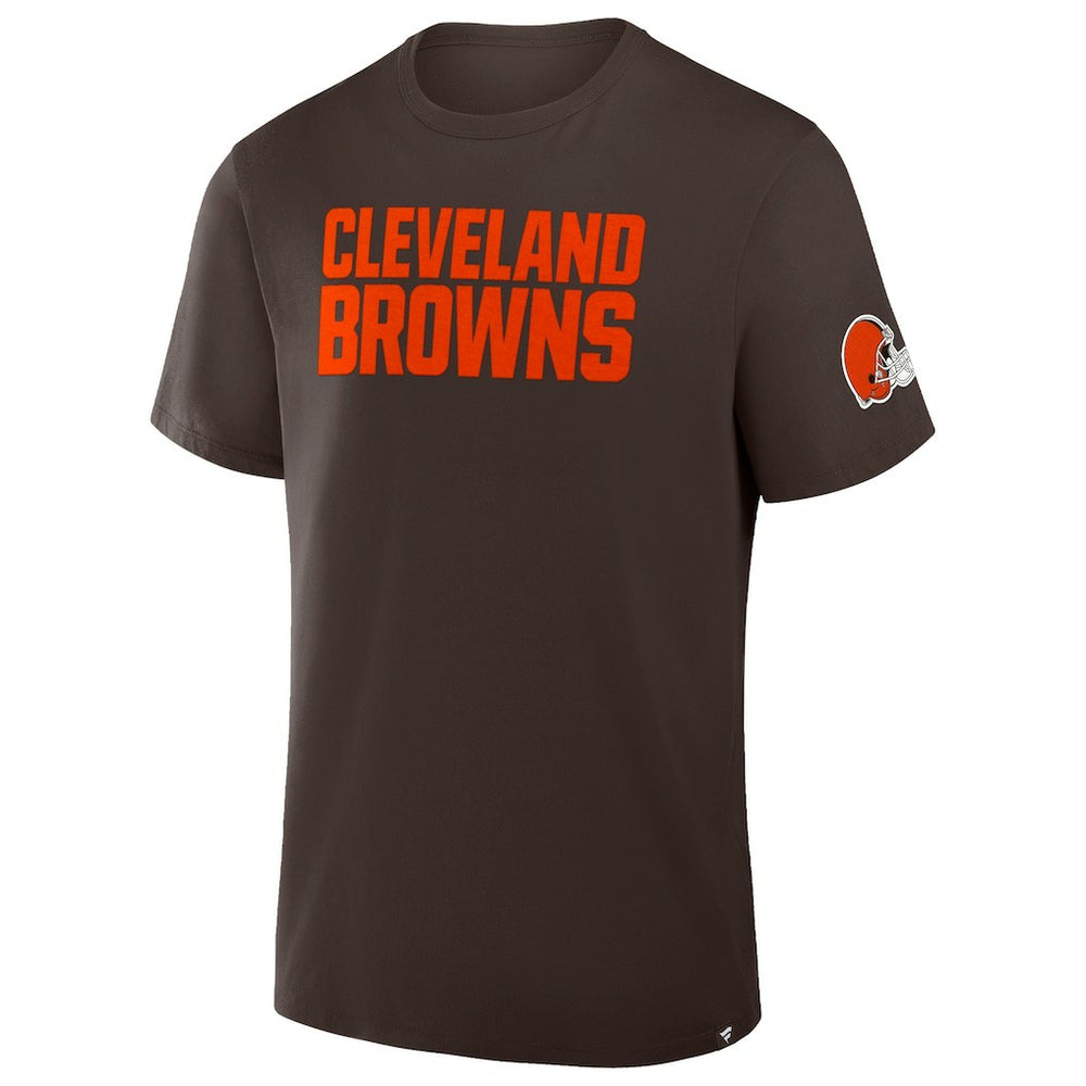 Fanatics Cleveland Browns Option Route Legacy T-Shirt Brown