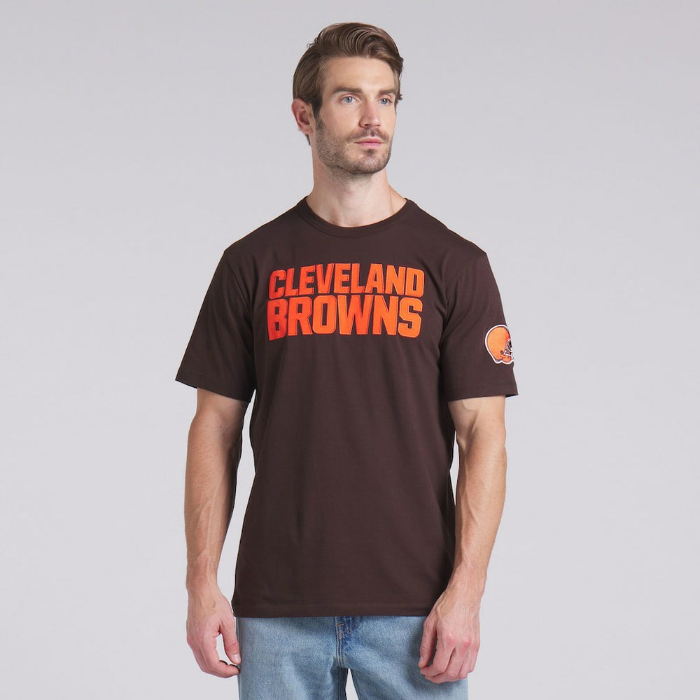 Fanatics Cleveland Browns Option Route Legacy T-Shirt Brown