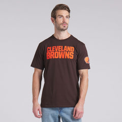 Fanatics Cleveland Browns Option Route Legacy T-Shirt Brown