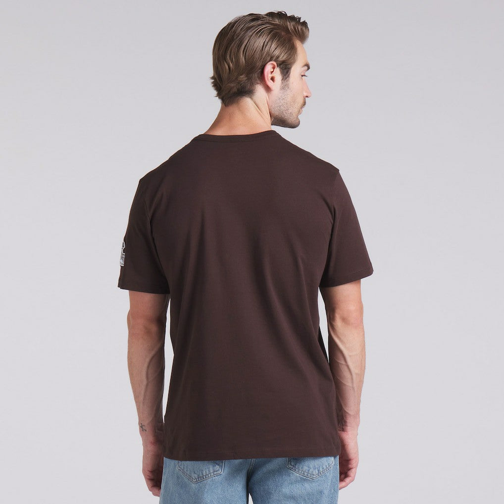 Fanatics Cleveland Browns Option Route Legacy T-Shirt Brown
