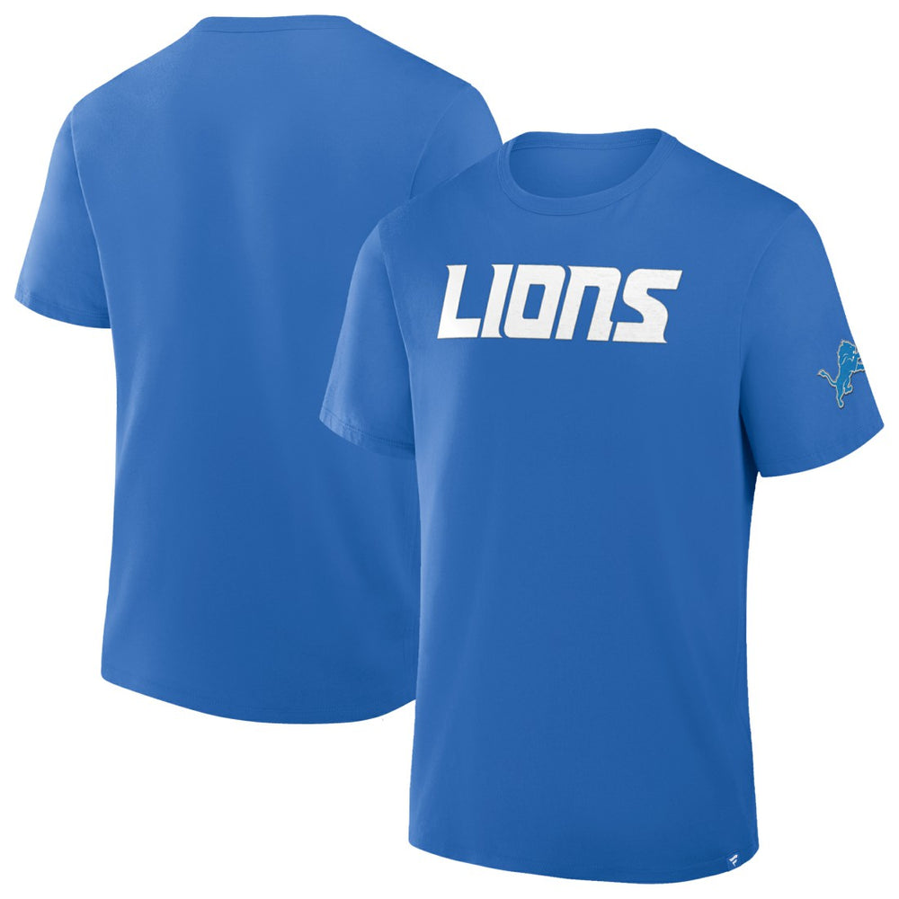 Fanatics Detroit Lions Option Route Legacy T-Shirt Blue