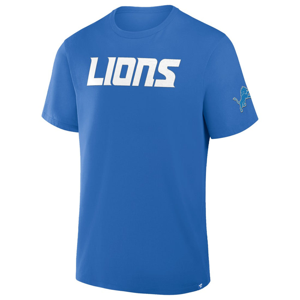 Fanatics Detroit Lions Option Route Legacy T-Shirt Blue