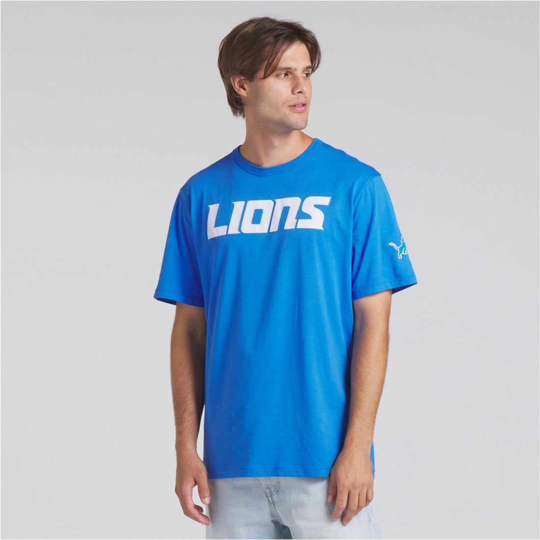 Fanatics Detroit Lions Option Route Legacy T-Shirt Blue