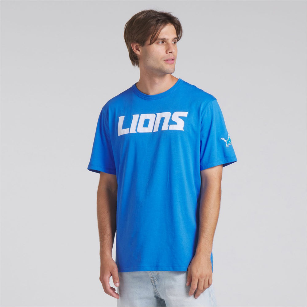 Fanatics Detroit Lions Option Route Legacy T-Shirt Blue