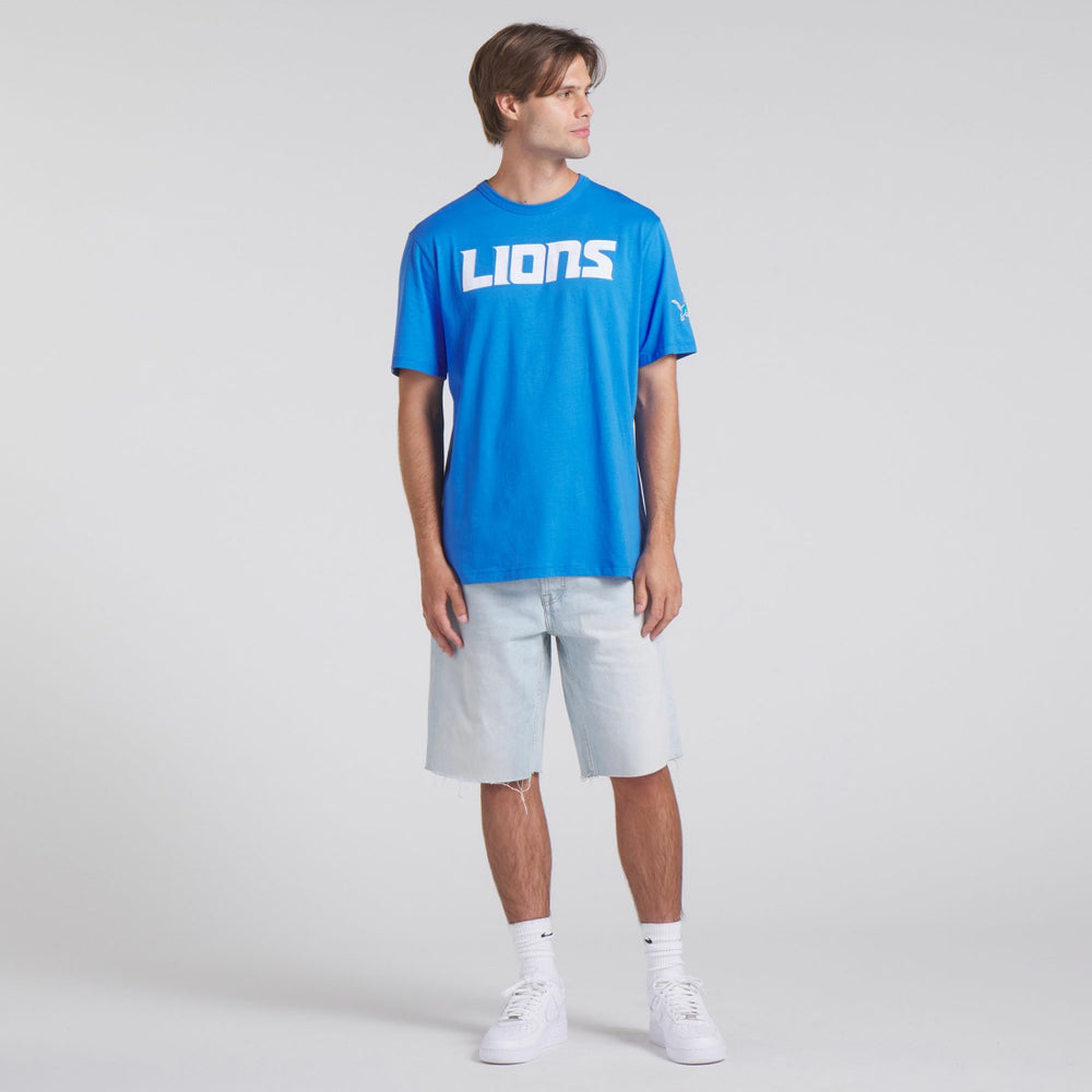 Fanatics Detroit Lions Option Route Legacy T-Shirt Blue