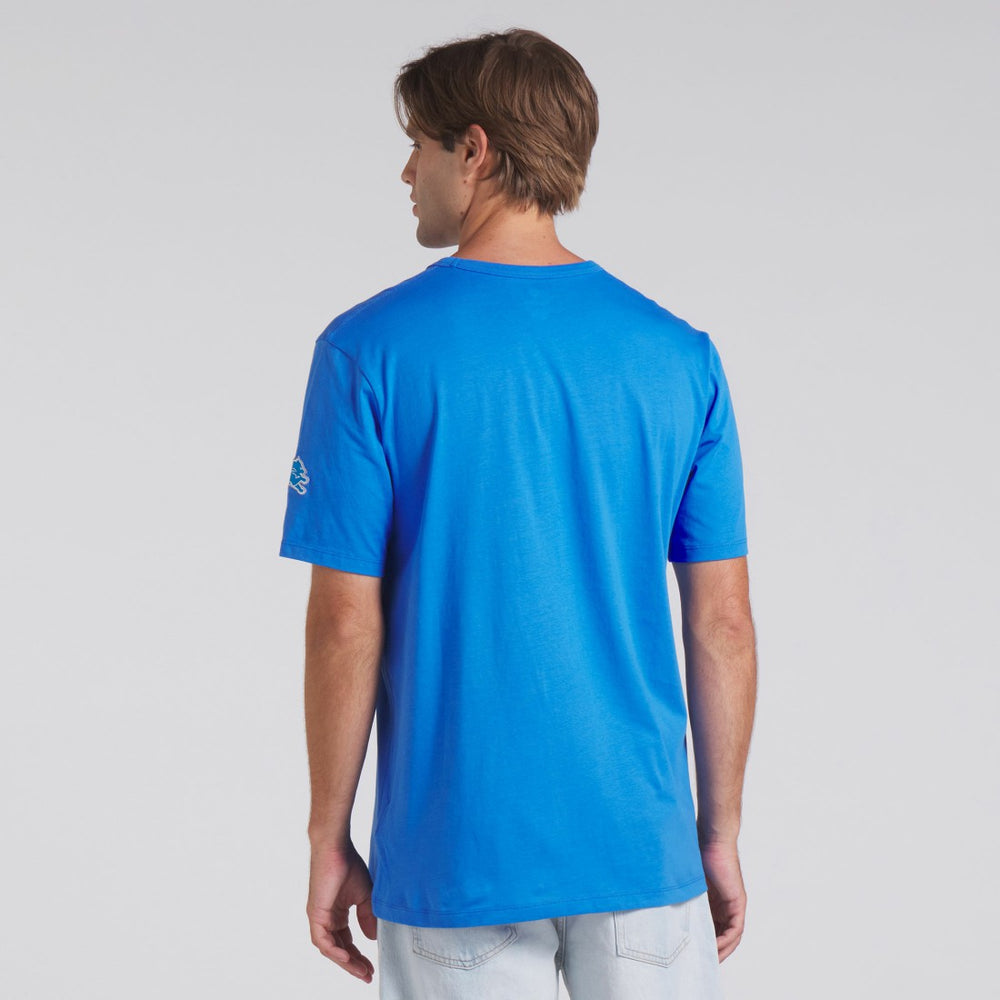 Fanatics Detroit Lions Option Route Legacy T-Shirt Blue