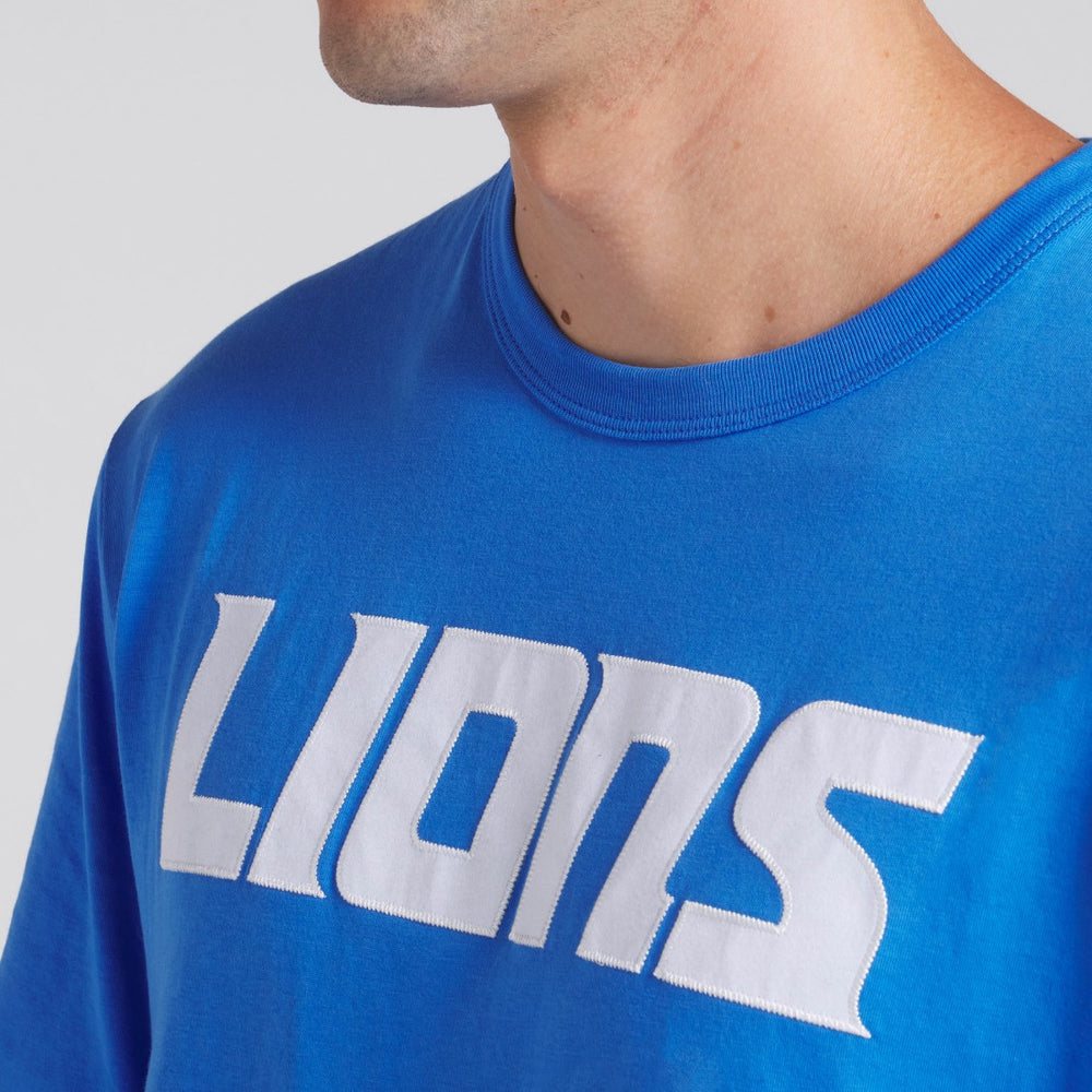 Fanatics Detroit Lions Option Route Legacy T-Shirt Blue