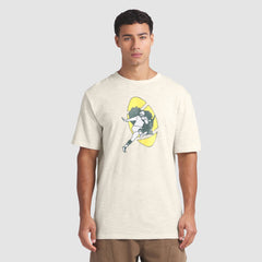 Fanatics Green Bay Packers Slub T-Shirt Cream