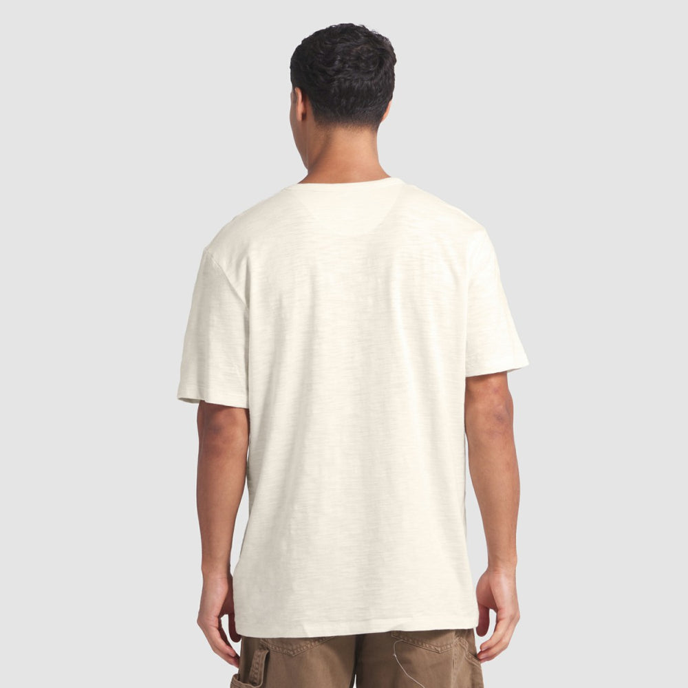 Fanatics Green Bay Packers Slub T-Shirt Cream