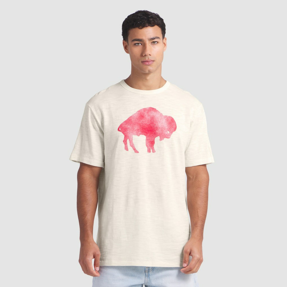 Fanatics Buffalo Bills Slub T-Shirt Cream