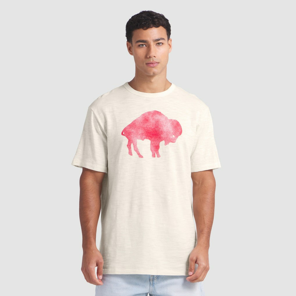 Fanatics Buffalo Bills Slub T-Shirt Cream