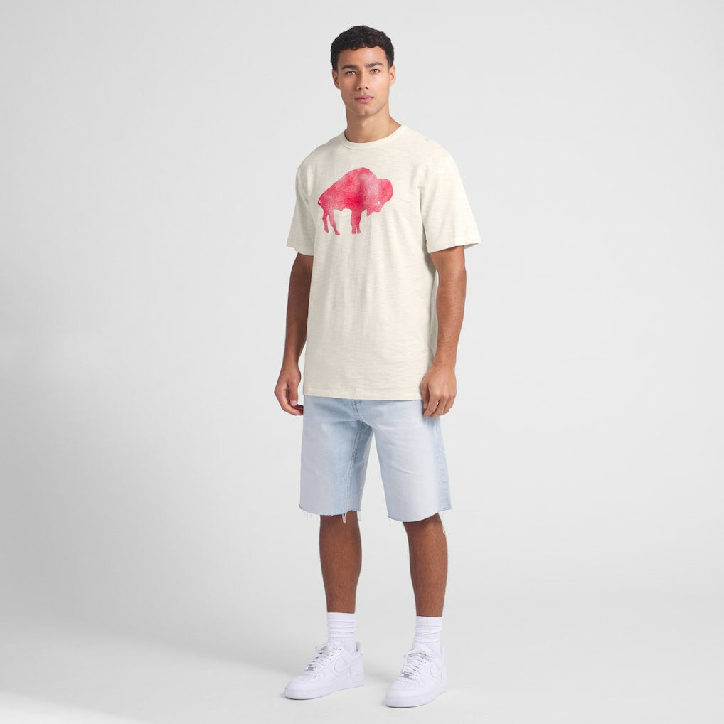 Fanatics Buffalo Bills Slub T-Shirt Cream