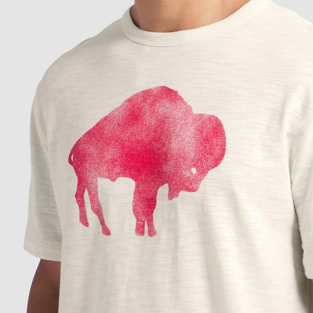 Fanatics Buffalo Bills Slub T-Shirt Cream