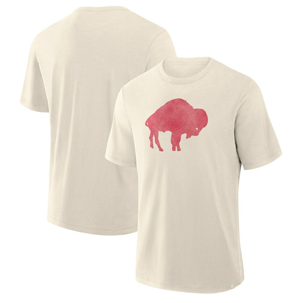 Fanatics Buffalo Bills Slub T-Shirt Cream
