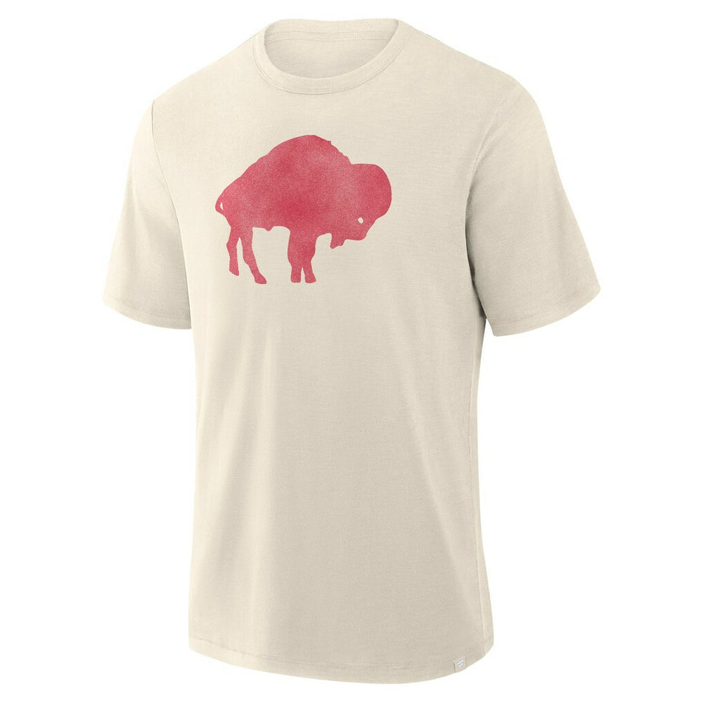 Fanatics Buffalo Bills Slub T-Shirt Cream