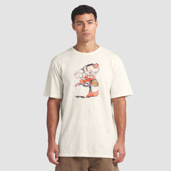 Fanatics Cleveland Browns Slub T-Shirt Cream