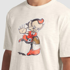Fanatics Cleveland Browns Slub T-Shirt Cream