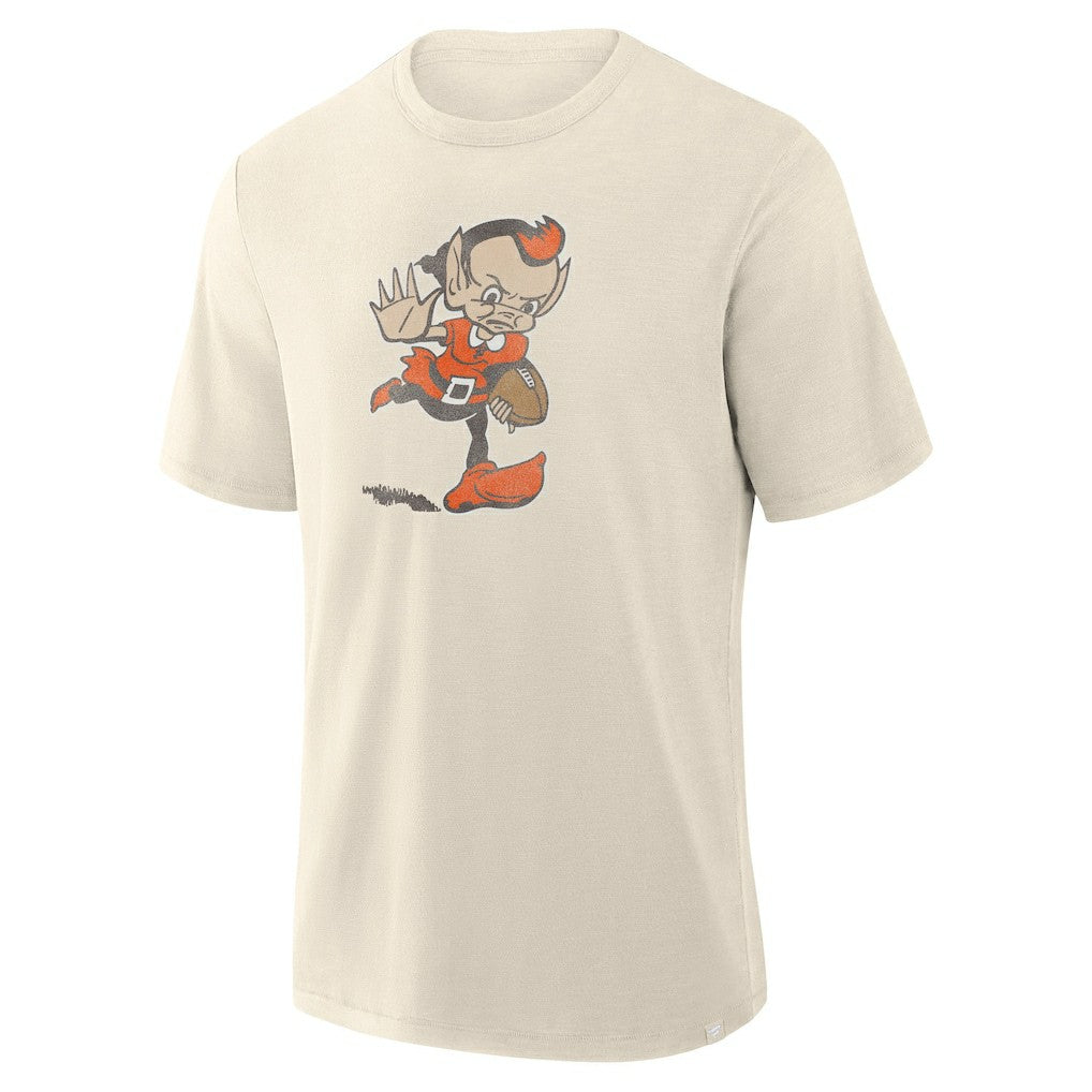 Fanatics Cleveland Browns Slub T-Shirt Cream