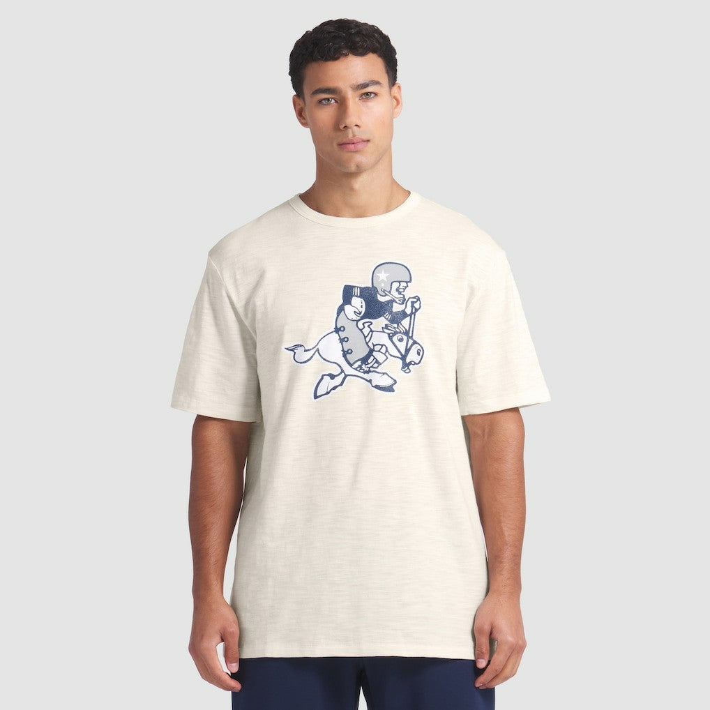 Fanatics Dallas Cowboys Slub T-Shirt Cream