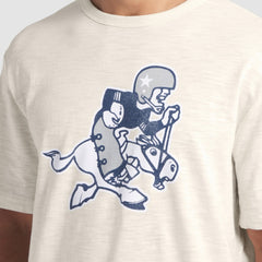Fanatics Dallas Cowboys Slub T-Shirt Cream