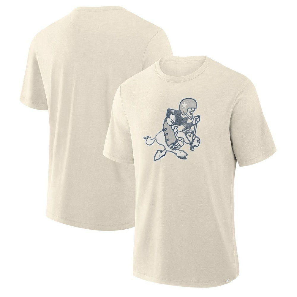 Fanatics Dallas Cowboys Slub T-Shirt Cream