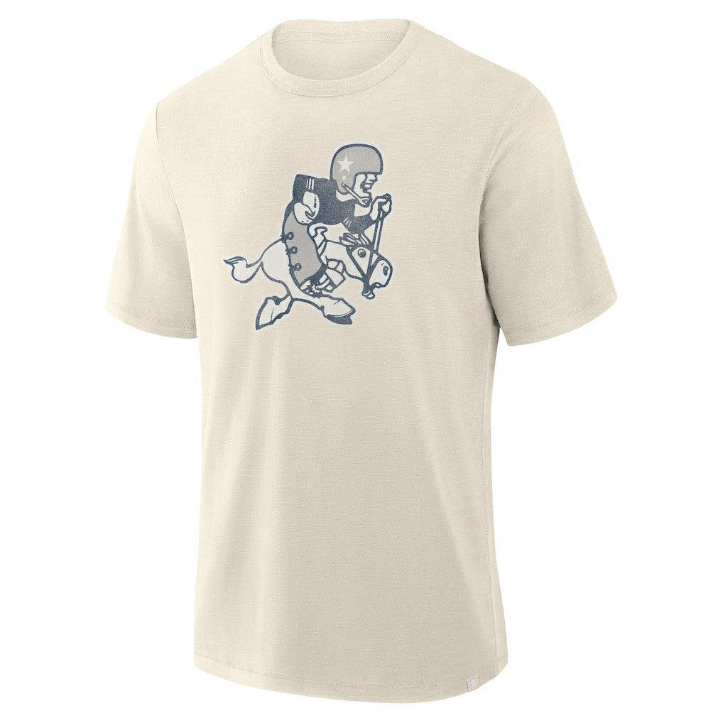 Fanatics Dallas Cowboys Slub T-Shirt Cream
