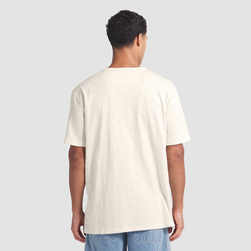 Fanatics Kansas City Chiefs Slub T-Shirt Cream