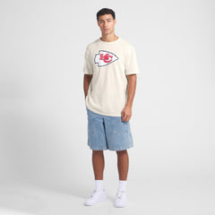 Fanatics Kansas City Chiefs Slub T-Shirt Cream
