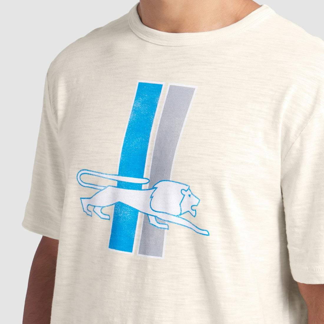 Fanatics Detroit Lions Slub T-Shirt Cream